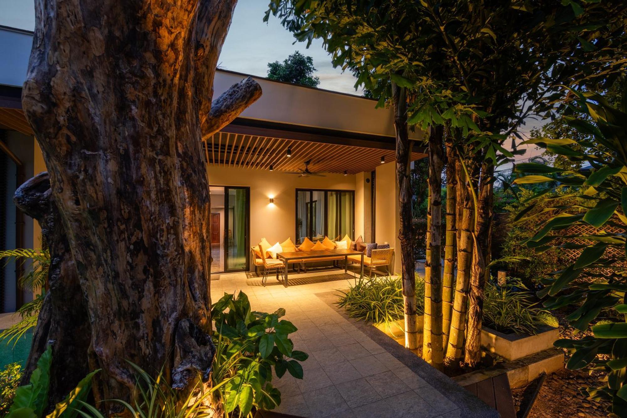 Baan Bua Estate By Tropiclook Vila Nai Harn Exterior foto