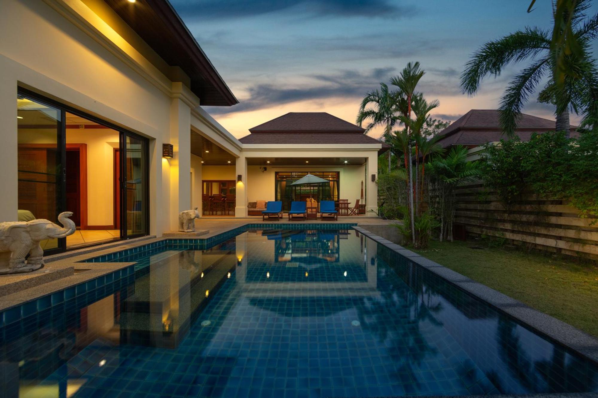 Baan Bua Estate By Tropiclook Vila Nai Harn Exterior foto