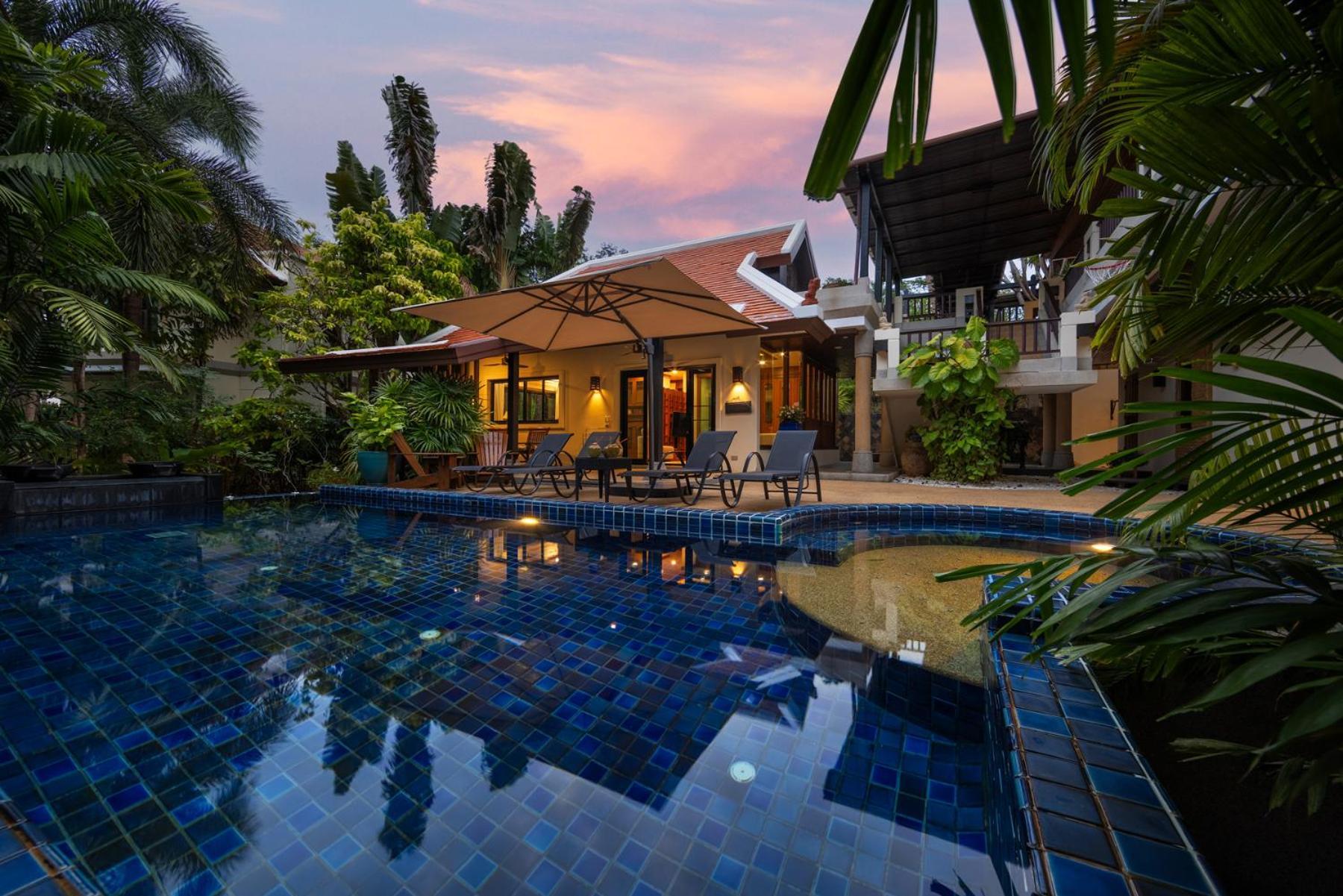 Baan Bua Estate By Tropiclook Vila Nai Harn Exterior foto